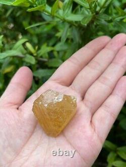 Grade A+ Honey Calcite Rough Natural, 1 2 Honey Calcite, Wholesale Bulk Lot