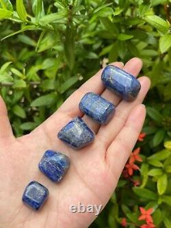 Grade A++ Lapis Lazuli Tumbled Stone, 0.65-1.5 Inch Lapis Crystal, Wholesale Bulk