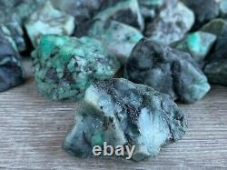 Grade A++ Large Emerald Rough Stones, 2 3 Inch Raw Emerald, Wholesale Bulk Lot