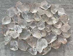 Grade A+Natural Crystal Quartz Chunks, 1-2 Raw Clear Quartz, Wholesale Bulk Lot