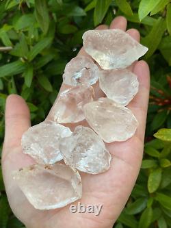 Grade A+Natural Crystal Quartz Chunks, 1-2 Raw Clear Quartz, Wholesale Bulk Lot