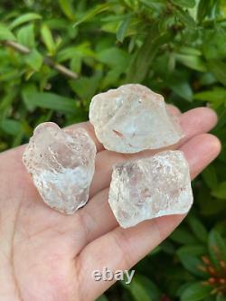Grade A+Natural Crystal Quartz Chunks, 1-2 Raw Clear Quartz, Wholesale Bulk Lot