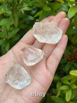 Grade A+Natural Crystal Quartz Chunks, 1-2 Raw Clear Quartz, Wholesale Bulk Lot