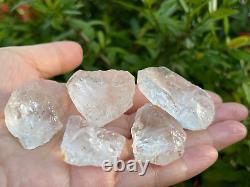 Grade A+Natural Crystal Quartz Chunks, 1-2 Raw Clear Quartz, Wholesale Bulk Lot