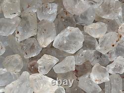 Grade A+Natural Crystal Quartz Chunks, 1-2 Raw Clear Quartz, Wholesale Bulk Lot