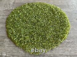 Grade A++ Peridot Semi Tumbled Gemstone Mini Chips 2 3 mm, Wholesale Bulk Lot