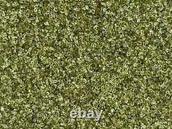 Grade A++ Peridot Semi Tumbled Gemstone Mini Chips 2 3 mm, Wholesale Bulk Lot