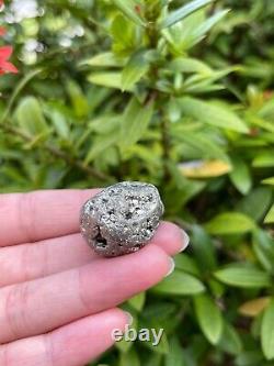 Grade A++ PyriteTumbled Stones, 0.75-1 Inch Pyrite Crystal, Wholesale Bulk Lot