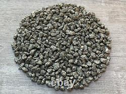 Grade A++ Pyrite Semi Rough Mini Chips 5 15 mm, Raw Pyrite, Wholesale Bulk Lot