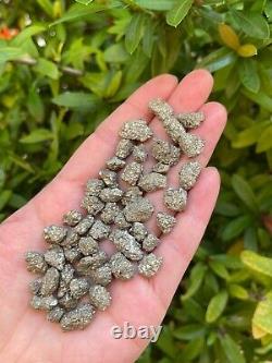 Grade A++ Pyrite Semi Rough Mini Chips 5 15 mm, Raw Pyrite, Wholesale Bulk Lot