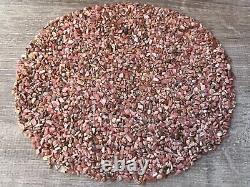 Grade A++ Rhodochrosite Semi Tumbled Gemstone Mini Chips 3 5mm, Wholesale Bulk