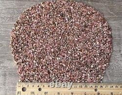 Grade A++ Rhodochrosite Semi Tumbled Gemstone Mini Chips 3 5mm, Wholesale Bulk