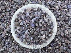Grade A++ Sapphire Semi Tumbled Gemstone Mini Chips 3 -12mm, Wholesale Bulk Lot