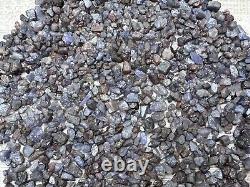 Grade A++ Sapphire Semi Tumbled Gemstone Mini Chips 3 -12mm, Wholesale Bulk Lot