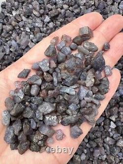 Grade A++ Sapphire Semi Tumbled Gemstone Mini Chips 3 -12mm, Wholesale Bulk Lot