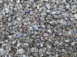 Grade A++ Sapphire Semi Tumbled Gemstone Mini Chips 3 -12mm, Wholesale Bulk Lot