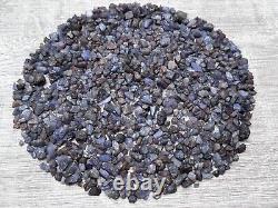 Grade A++ Sapphire Semi Tumbled Gemstone Mini Chips 3 -12mm, Wholesale Bulk Lot