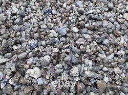 Grade A++ Sapphire Semi Tumbled Gemstone Mini Chips 3 -12mm, Wholesale Bulk Lot