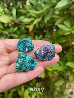 Grade A++ Small Chalcopyrite Natural Stone, Raw Peacock Ore, Wholesale Bulk Lot