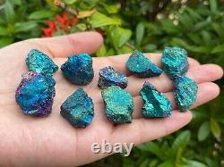 Grade A++ Small Chalcopyrite Natural Stone, Raw Peacock Ore, Wholesale Bulk Lot