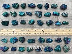 Grade A++ Small Chalcopyrite Natural Stone, Raw Peacock Ore, Wholesale Bulk Lot