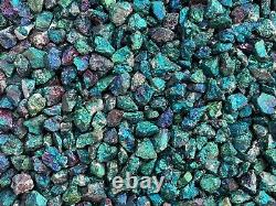 Grade A++ Small Chalcopyrite Natural Stone, Raw Peacock Ore, Wholesale Bulk Lot