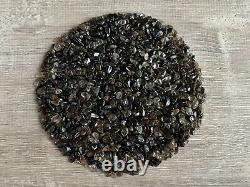 Grade A++ Smoky Quartz Semi Tumbled Gemstone Mini Chip 3- 6mm, Wholesale Bulk Lot
