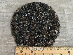 Grade A++ Smoky Quartz Semi Tumbled Gemstone Mini Chip 3- 6mm, Wholesale Bulk Lot