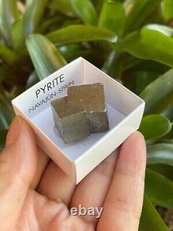 Grade A++ Spanish Pyrite Cube, Fools Gold Rock Reiki Crystal, Wholesale Bulk Lot