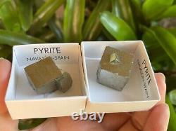 Grade A++ Spanish Pyrite Cube, Fools Gold Rock Reiki Crystal, Wholesale Bulk Lot