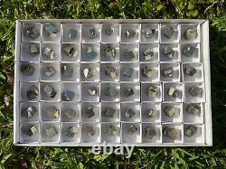 Grade A++ Spanish Pyrite Cube, Fools Gold Rock Reiki Crystal, Wholesale Bulk Lot