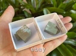 Grade A++ Spanish Pyrite Cube, Fools Gold Rock Reiki Crystal, Wholesale Bulk Lot