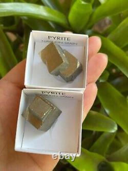 Grade A++ Spanish Pyrite Cube, Fools Gold Rock Reiki Crystal, Wholesale Bulk Lot