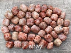 Grade A++ Sunstone Tumbled Stone, 1-1.25 Tumbled Sunstone, Wholesale Bulk Lot