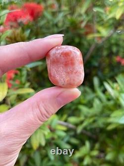 Grade A++ Sunstone Tumbled Stone, 1-1.25 Tumbled Sunstone, Wholesale Bulk Lot