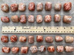 Grade A++ Sunstone Tumbled Stone, 1-1.25 Tumbled Sunstone, Wholesale Bulk Lot