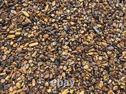 Grade A++ Tiger Eye Semi Tumbled Gemstone Mini Chip 2-5 mm, Wholesale Bulk Lot
