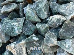 Grade A+ Tree Agate Rough Stones, Raw Tree Agate Crystals, Wholesale Bulk Lot