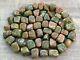 Grade A++ Unakite Tumbled Stones, 0.75-1 Tumbled Unakite Stone, Wholesale Bulk