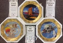 Grateful Dead Mouse / Kelley Hamilton Signature Series Plate Collection Lot 13