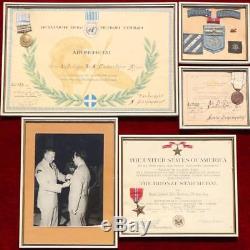 Greece Greek United Nations Expeditionary Force Korea War Us Br Star Medal Photo
