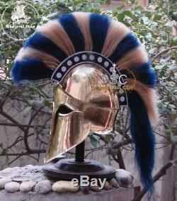 Greek Helmet Ancient Corinthian Helmet Roman Spartan Helmet Ancient Greece US66