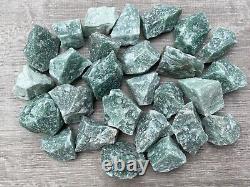 Green Aventurine Raw Natural Stone, 1 2 Rough Green Aventurine, Wholesale Bulk