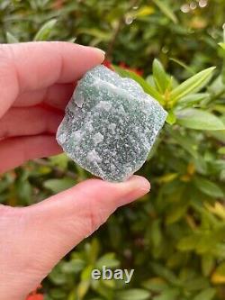 Green Aventurine Raw Natural Stone, 1 2 Rough Green Aventurine, Wholesale Bulk