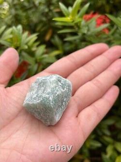 Green Aventurine Raw Natural Stone, 1 2 Rough Green Aventurine, Wholesale Bulk