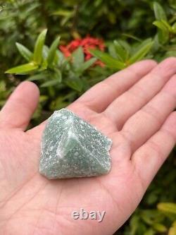 Green Aventurine Raw Natural Stone, 1 2 Rough Green Aventurine, Wholesale Bulk