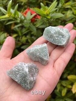 Green Aventurine Raw Natural Stone, 1 2 Rough Green Aventurine, Wholesale Bulk