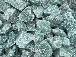 Green Aventurine Raw Natural Stone, 1 2 Rough Green Aventurine, Wholesale Bulk