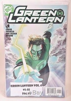 Green Lantern #1-55 Run Volume 4