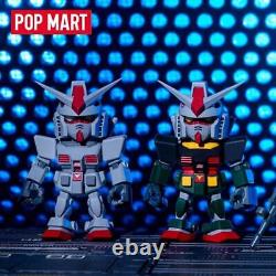 Gundam Qmsv-mini Cute Art Designer Toy Figurine Collectible Figure Display Gift
